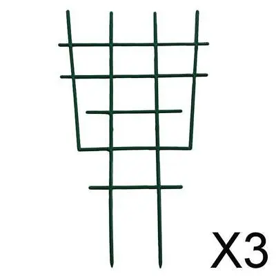 £7.99 • Buy 3X Expanding Trellis Fence Garden Climbing Plant Wall Fence Mesh Support
