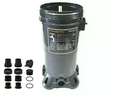 Hurlcon Astral ZX Cartridge Pool Spa Filter Tank Only With Union ZX100 ZX150 New • $569