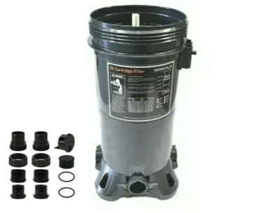 Hurlcon Astral ZX Cartridge Pool Spa Filter Tank Only With Union ZX100 ZX150 New • $599