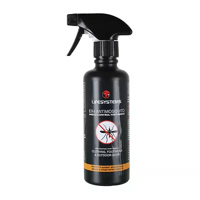 Lifesystems EX4 Anti Mosquito Fabric Treatment Spray - 350ml • £13.50