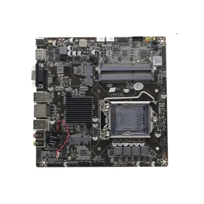 H61 Mini ITX Motherboard LGA1155 DDR3 Support Intel-i3 Pentium-Celeron CPU • $46.85