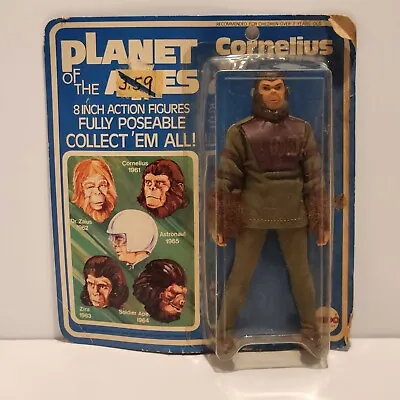 Planet Of The Apes CORNELIUS Action Figure MEGO 1967 SEALED On CARD! UNOPENED! • $177.77