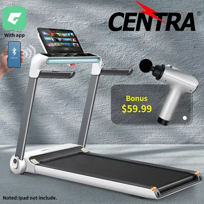 $729.99 • Buy Centra Treadmill Electric Home Gym Exercise Machine Fitness Foldable LED