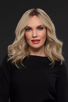 $2089.11 • Buy GWYNETH WIG Jon Renau In PALM SPRINGS BLONDE REMY/HUMAN/HANDTIED/LONG BOB