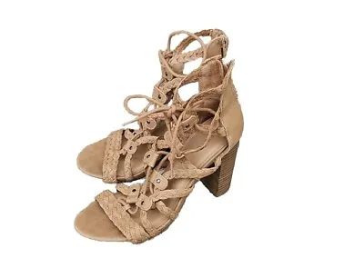 Women's Merona Lace Up Sandal  Block Heel  • $2
