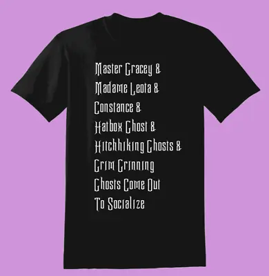 $22.49 • Buy Disney World Haunted Mansion Leota T-Shirt Custom Unisex Men Women Vintage Shirt