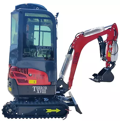 FREE SHIPPING 2 Ton New Mini Excavator EPA Certified USA KUBOTA Diesel Engine • $15599