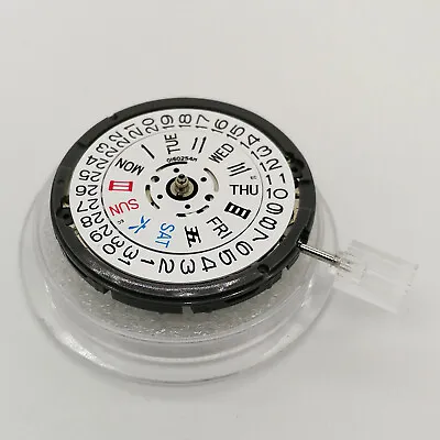 NH36A Dual Calendar Automatic Mechanical Movement Replaces 7s36 Dual Movemen Kit • $80.47