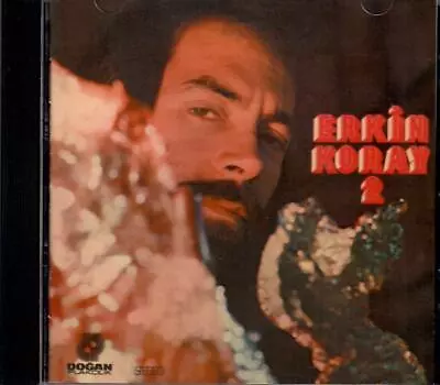 $19.95 • Buy ERKIN KORAY - 2 TURKISH MID-EAST ETHNIC W/ PSYCH ROCK GUITAR CD + SINGLES TRACKS