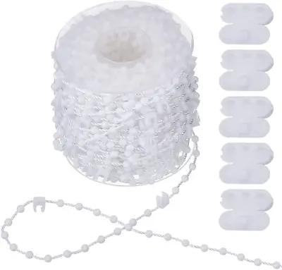 XCOZU 20 Meter Vertical Blind Chain Blind Chain Vertical Blinds Accessories And • £7.13