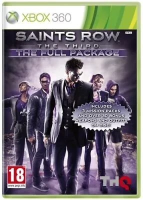 Saints Row The Third: The Full Package (Xbox 360) • £61.96