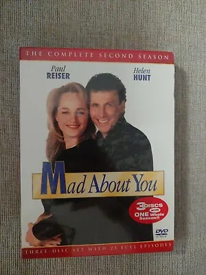 Mad About You - Season 2 (DVD 2003 3-Disc Set) • $7.99