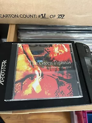 The Green Pajamas This Is Where We Disappear CD Indie Rock Material Issue • $20