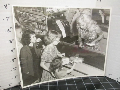 $97.67 • Buy SHEENA TV Show Irish McCalla Premium Photo 1950s Personal Appearance Checkout