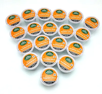 Green Mountain Keurig Coffee Pods - Pumpkin Spice 19 Count K Cups Loose • $14