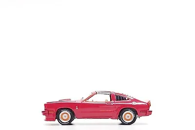 Greenlight 1:64 Mecum Auctions - 1978 Ford Mustang II King Cobra - Red (Loose) • $49.99