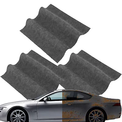 3PCS Nano Magic Cloth Scratch Remover Car Paint Cleaning Repair Rust Polish • $10.08