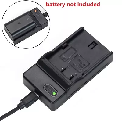 Battery Charger For DMW-BLF19E Panasonic Lumix DMC-GH3 DMC-GH4 DMC-GH5 DC-G9 L • $9.20