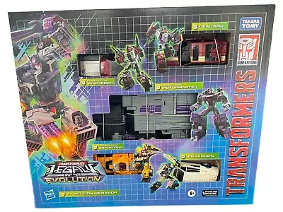 Transformers Legacy Evolution MENASOR Multipack Hasbro Pulse Exclusive MISB 2023 • $299.95