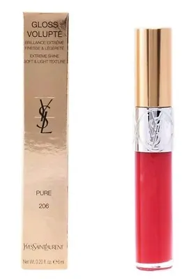 Yves Saint Laurent 'Gloss Volupte' Lip Gloss 206 Fouchsia Oran 6ml • £14.90