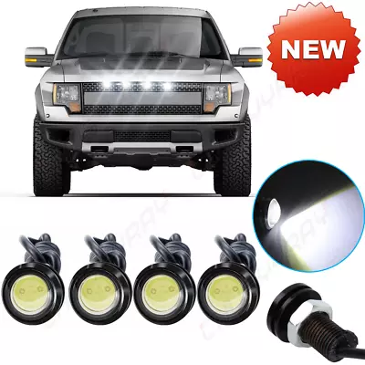 4PCS Front Grille LED Light Raptor Style Grill Trim For Jeep Grand Cherokee • $9.99