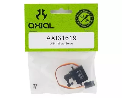 Axial SCX24 1/24 Scale C10 RC Remote Control Truck AS-1 AS1 Micro Servo AXI31619 • $16.99