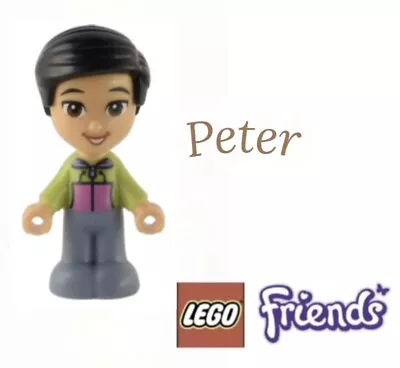 LEGO Friends PETER Microdoll Minifigure. NEW • $13.99