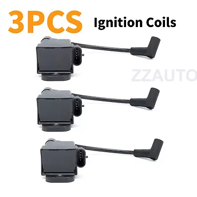 3PCS Outboard Ignition Coil CDM Module For Mercury MerCruiser 30-300HP 114-7509  • $78.99