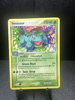 Pokémon TCG Venusaur EX Crystal Guardians 28/100 Regular Rare • $2.70