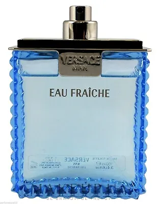Versace Man Eau Fraiche Eau De Toilette Spray For Men 3.4oz New White Box • $44.80