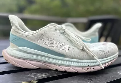 Size 8- Hoka One One Mach 4 Blue Glass • $24.95