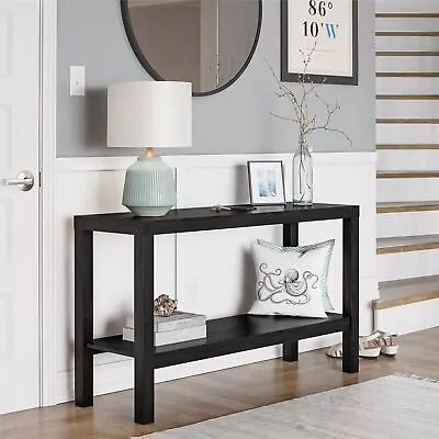 Console Table Entryway Storage Shelf Entry Modern Accent Sofa Table Living Room • $68