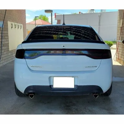 Stock 264RP Rear Trunk Spoiler DUCKBILL Wing Fits 2013~2016 Dodge Dart Sedan • $79.20