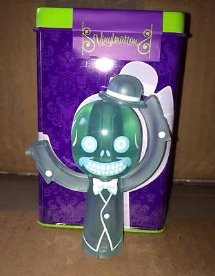 Ezra Haunted Mansion Ghost Clear VARIANT Park Starz Series 3 Vinylmation LE2000 • $49.95