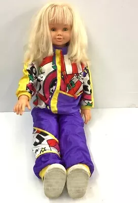 Jesmar My Size Talking Toddler Doll (Made In Spain)-Pre-Owned Good Condition(R1) • $6.23