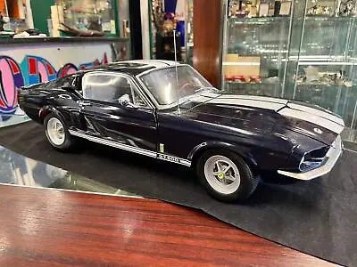 £747 • Buy Deagostini 1/8 Scale 1967 Shelby Build Your Own Ford Mustang Cobra GT500 - Blue