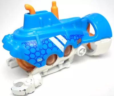 2013 Matchbox Deep Diver #28 Blue & White 1:64 Diecast 2 1/2  Submarine W Orange • $10.99