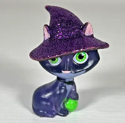 Disney Junior Vampirina Phoebe The Cat Replacement Figure With Glitter Hat • $2.95