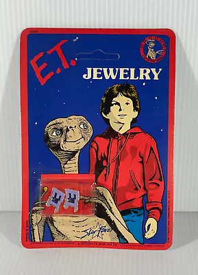 Vintage E.T. The Extra Terrestrial  1982. Earrings Sealed • $12.99