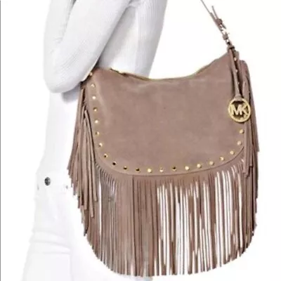 Michael Kors Fringe Purse- Like New Without Tags • $175