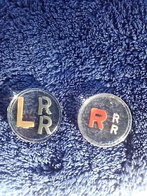 X-ray Markers With Initials RR • $11