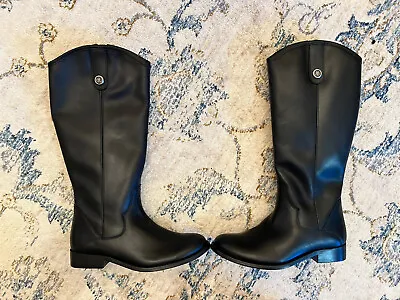 Fry Melissa High Equestrian Like Boots Side Zipper Size 5 • $59.99