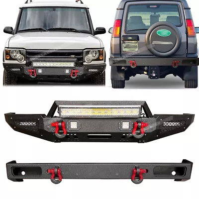 Front Or Rear Bumper For 1999-2004 Land Rover Discovery 2 With LED Lights D-Ring • $376.19