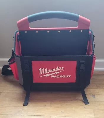 Milwaukee 48-22-8315 PACKOUT 15 In Storage Tote  - PREOWNED • $68