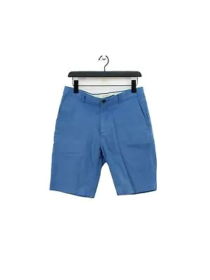 Jack Wills Men's Shorts W 32 In Blue Cotton With Elastane Chino • £8.50