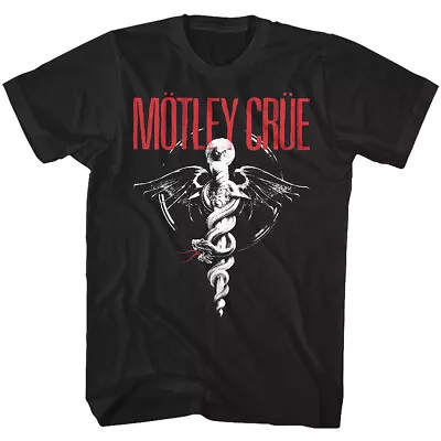 OFFICIAL Motley Crue Dr Feelgood Men's T Shirt Rock Band • $23.99