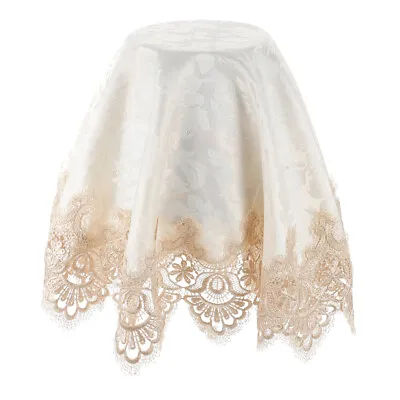 Lace Lamp Lampshade Delicate Lamp Decoration Coffee Shop • £14.99