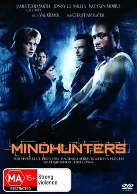 Mindhunters (DVD 2004) Val Kilmer LL Cool J Christian Slater Eion Bailey • $6.41