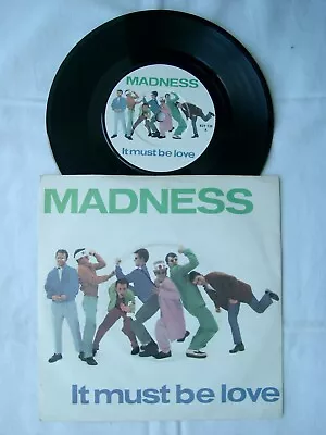 £4.99 • Buy MADNESS - It Must Be Love 7  - BUY 134 - 1981 UK - Paper Sleeve Issue
