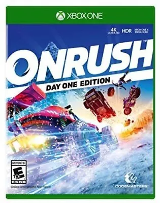 Onrush - Xbox One (Microsoft Xbox One) (US IMPORT) • $45.42